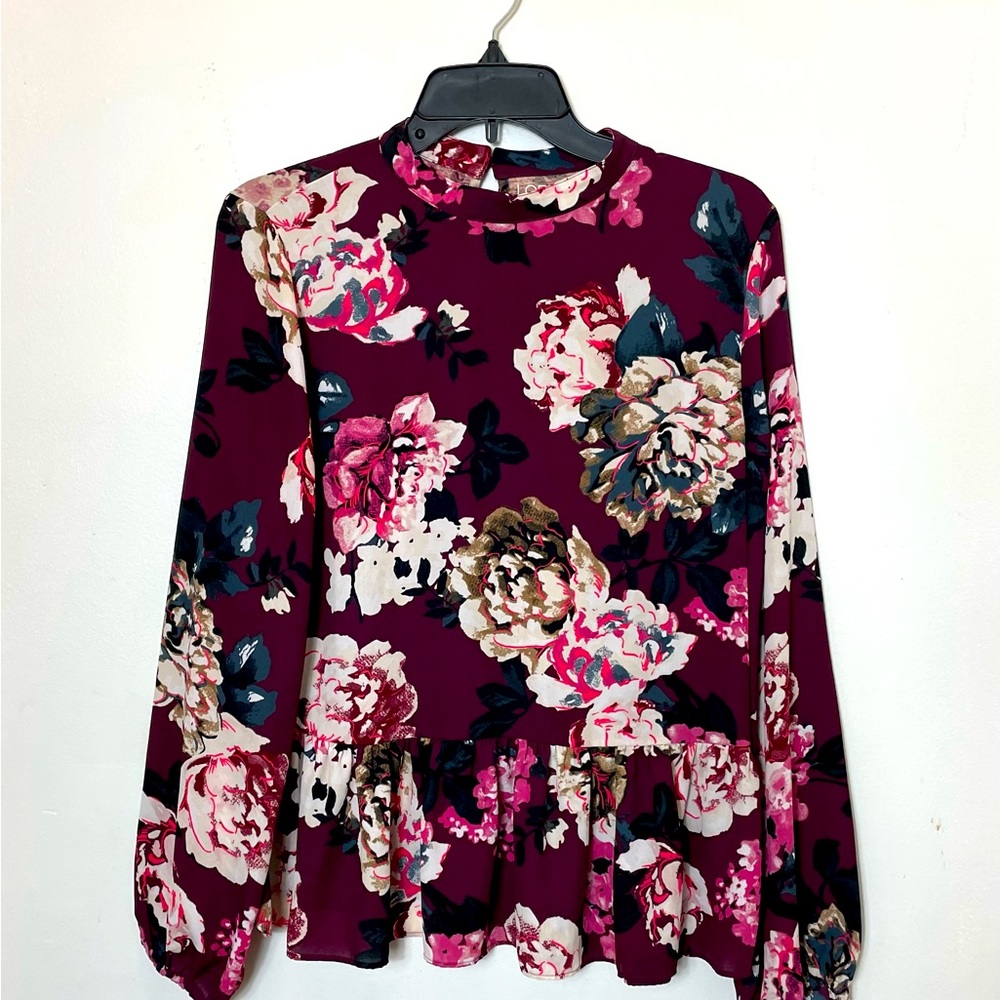 Peplum Blouse